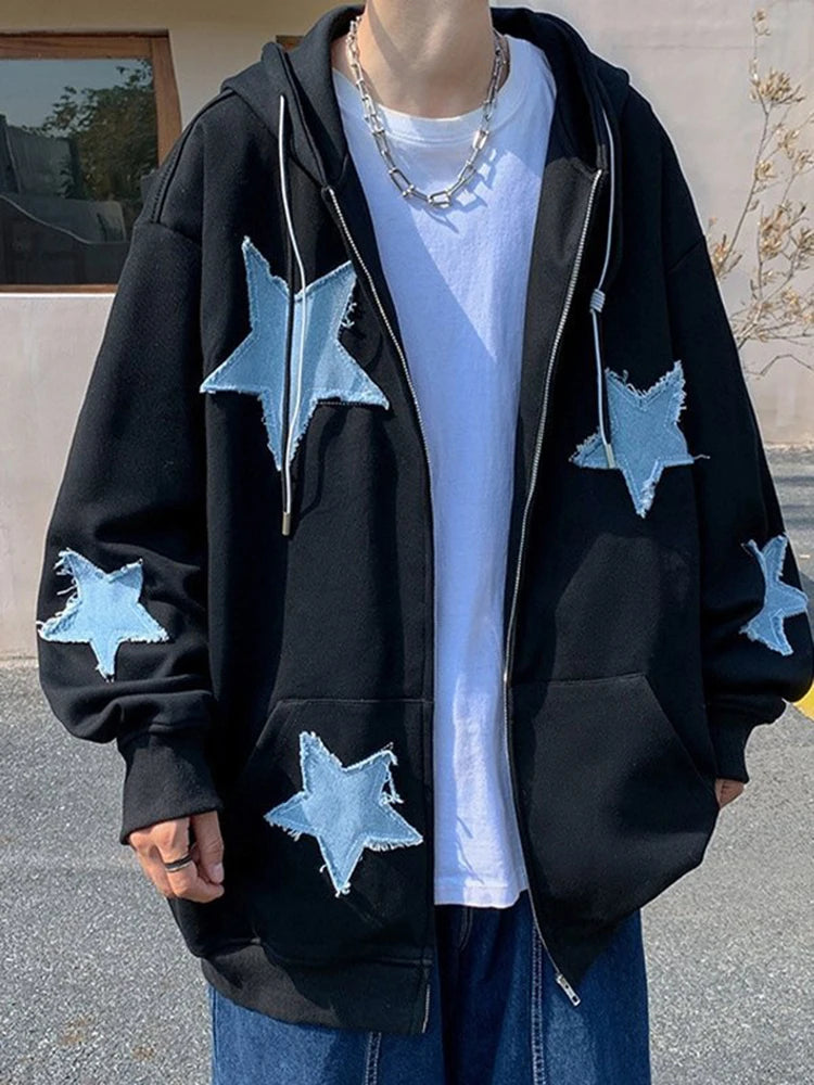 STAR zip up