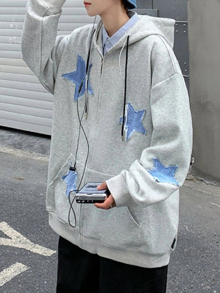 STAR zip up