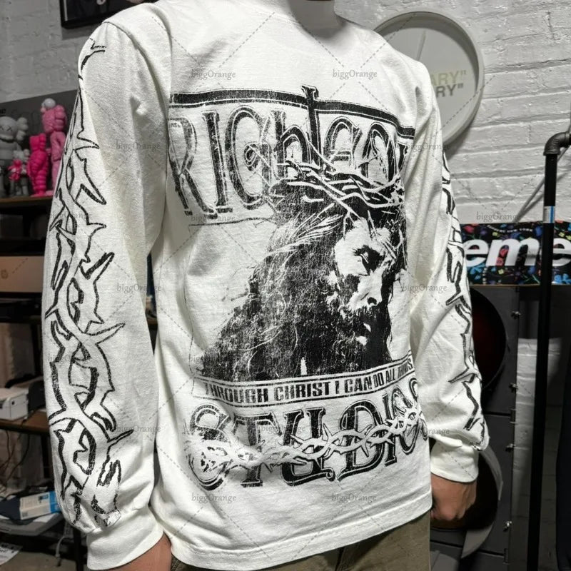 RIGHTEOUS long sleeve tee