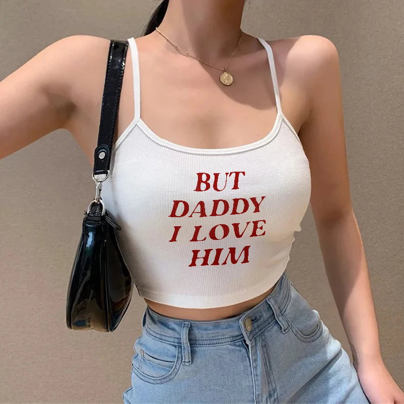 BUT DADDY I LOVE HIM baby tee