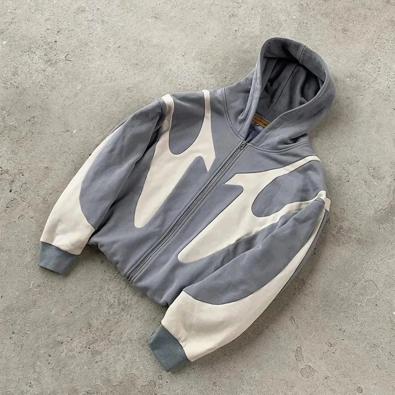 ZIP UP hoodie