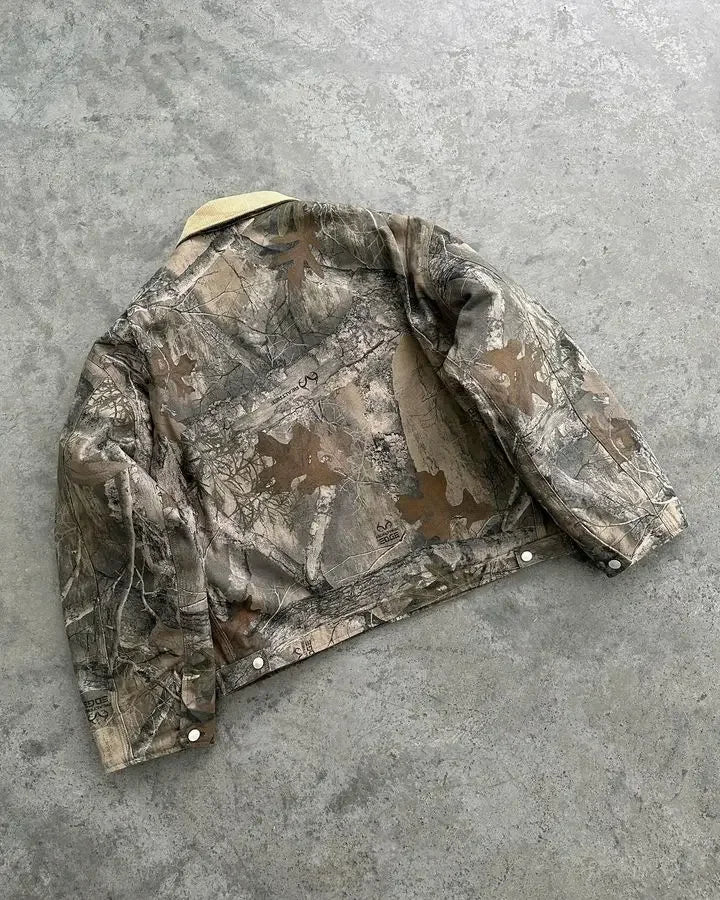 RETRO CAMO jacket