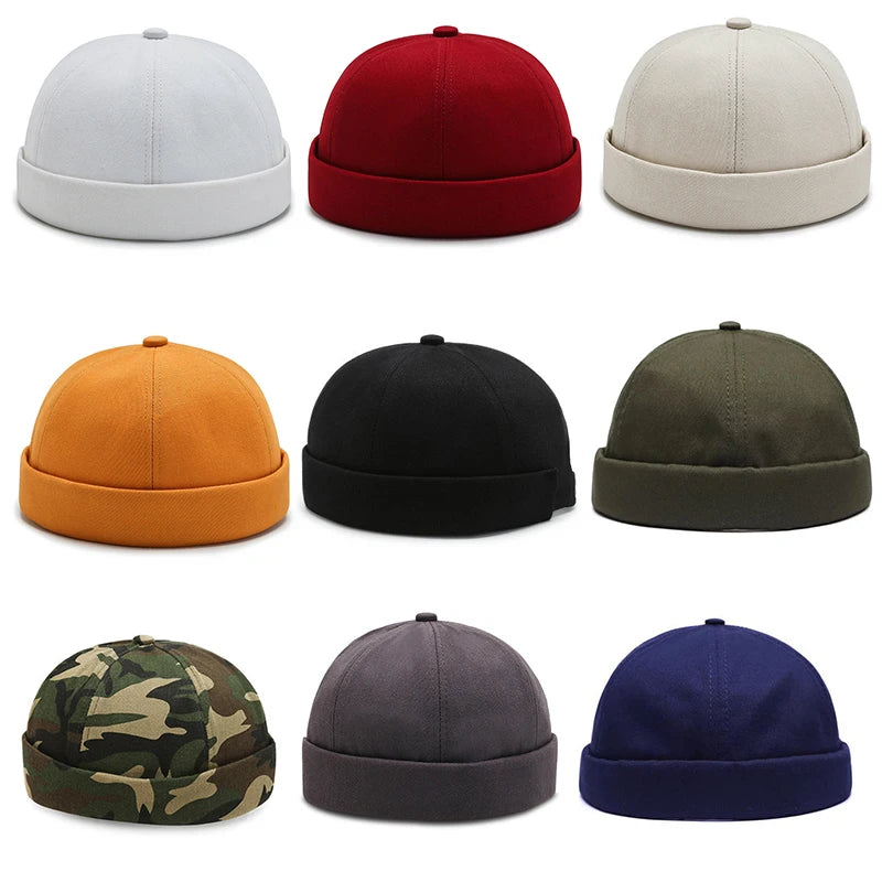 Skullcap beanie