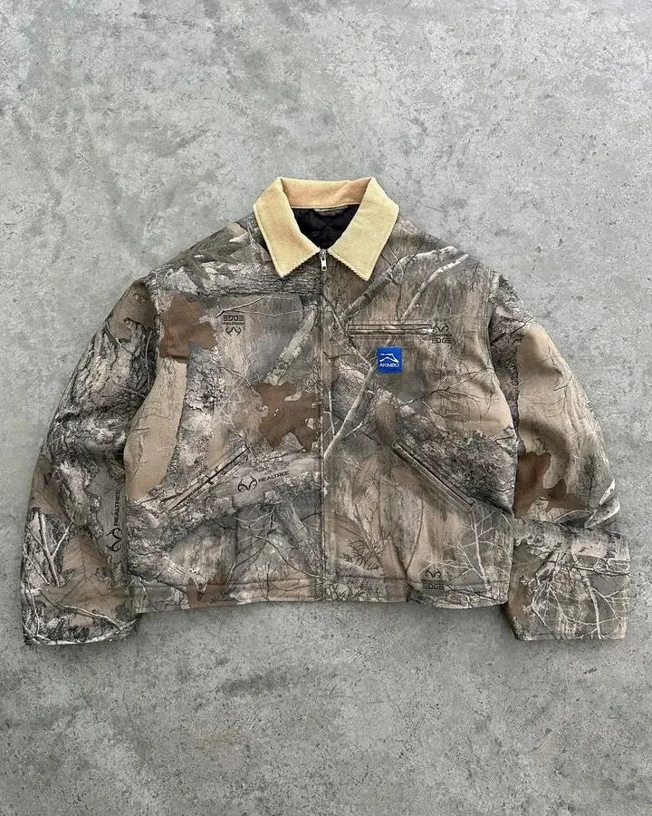 RETRO CAMO jacket