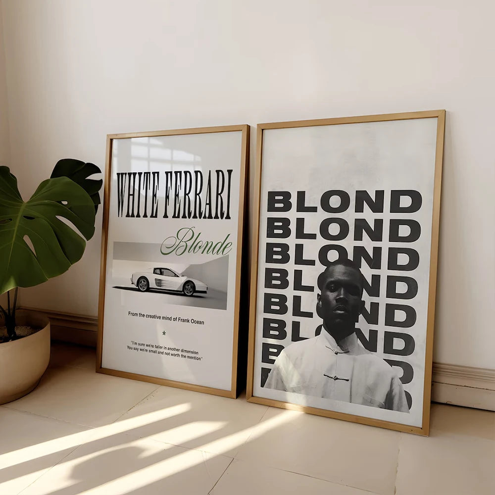 Frank Ocean posters