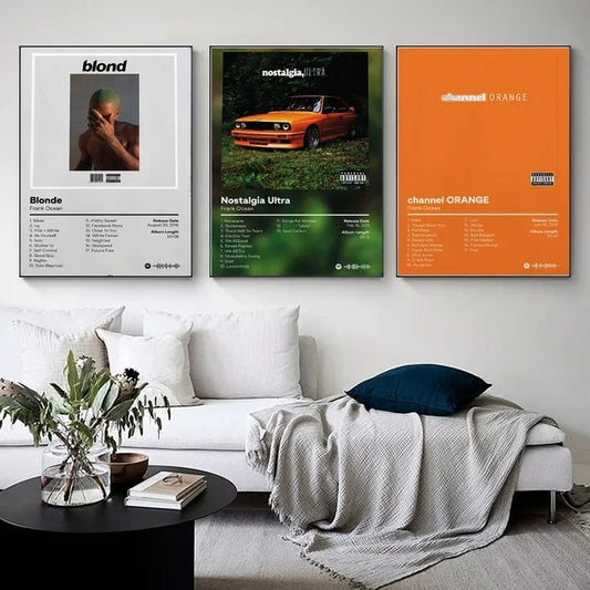 Frank Ocean posters