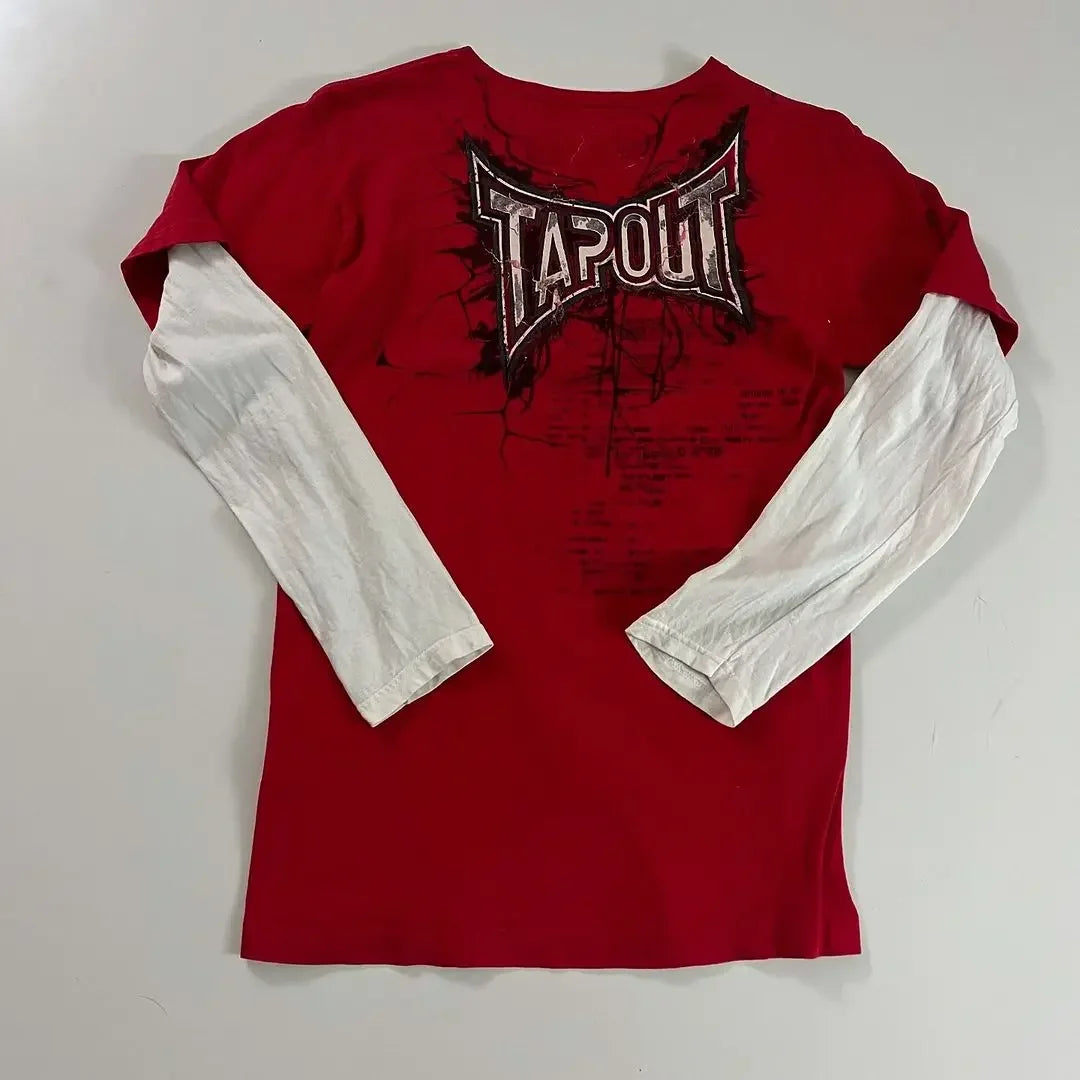 TAPOUT layered tee